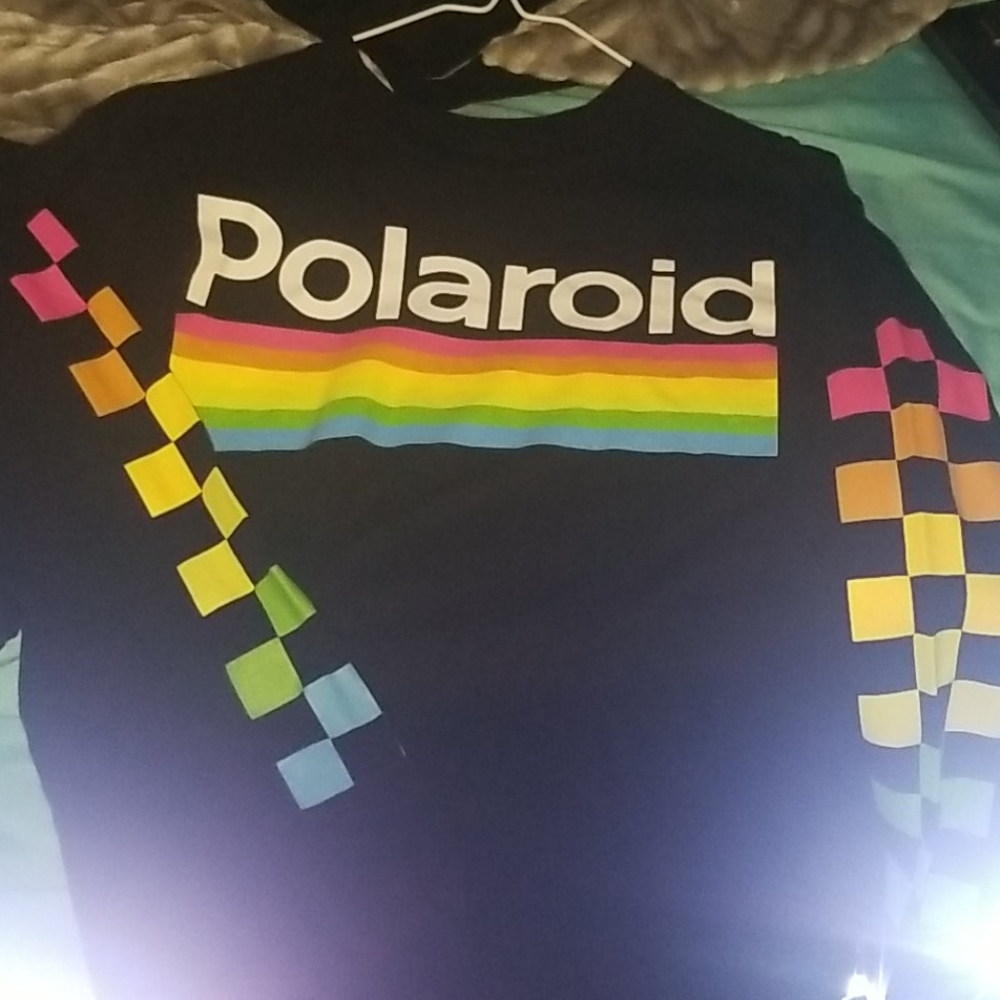 Polaroid long sleeve shirt